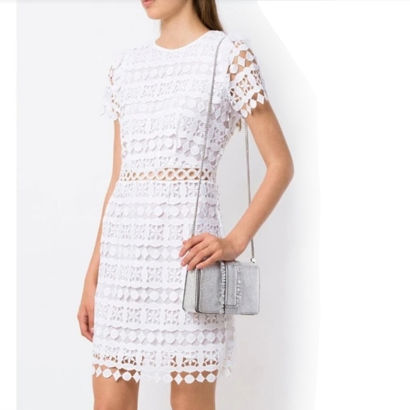 Michael Kors Dresses & Skirts - MICHAEL KORS GEOMETRIC LACE DRESS